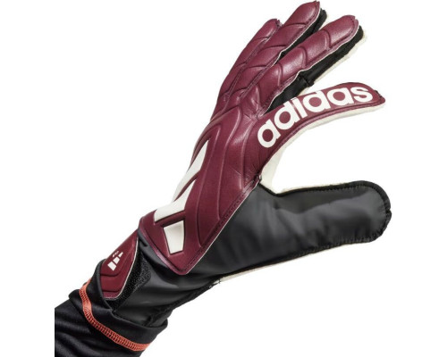 Рукавички воротарські Adidas Copa Club IQ4017 р. 10,5, бордово-білі Рукавички воротарські Adidas Copa Club IQ4017 р. 10,5, бордово-білі