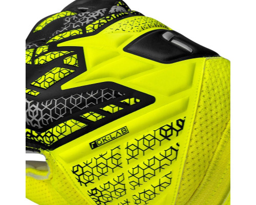 Рукавички воротарські Reusch Attrakt Solid 5570515 2014 р.8, жовто-чорні Рукавички воротарські Reusch Attrakt Solid 5570515 2014 р.8, жовто-чорні