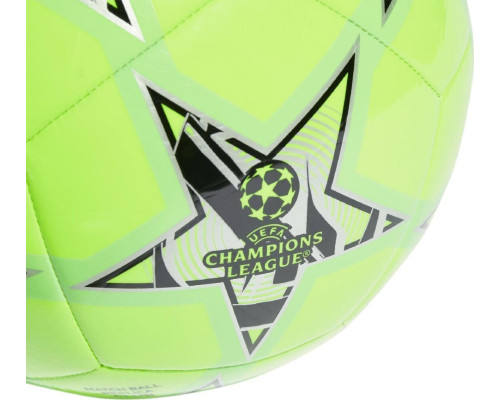 М'яч для футболу Adidas UCL Club 23/24 Груповий етап зелений IA0949 4 М'яч для футболу Adidas UCL Club 23/24 Груповий етап зелений IA0949 4