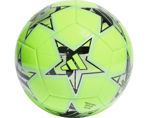 М'яч футбольний Adidas UCL Club 23/24 IA0949 розмір 4, зелений М'яч футбольний Adidas UCL Club 23/24 IA0949 розмір 4, зелений