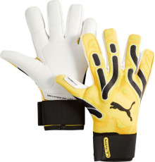 Рукавички воротарські Puma Ultra Ultimate Hybrid Sun 41858 04 р.9, жовто-білі