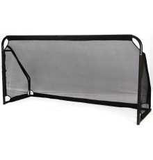 Ворота футбольні YakimaSport Giza Żak 300 х 155 см, чорні