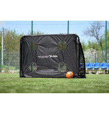 Мішень для футбольних воріт Yakimasport GIZA 180 x 120 см, чорна