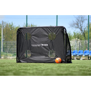 Мішень для футбольних воріт Yakimasport GIZA 180 x 120 см, чорна