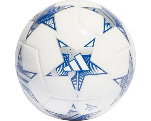 М'яч для футболу Adidas UCL Club 23/24 Груповий етап біло-синій IA0945 4 М'яч для футболу Adidas UCL Club 23/24 Груповий етап біло-синій IA0945 4