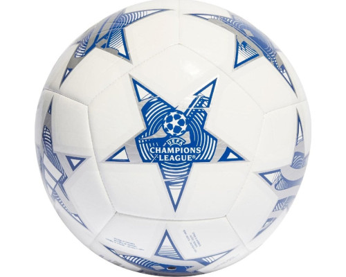 М'яч для футболу Adidas UCL Club 23/24 Груповий етап біло-синій IA0945 4 М'яч для футболу Adidas UCL Club 23/24 Груповий етап біло-синій IA0945 4