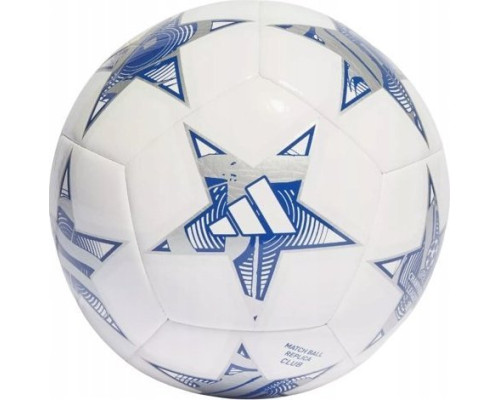 М'яч футбольний Adidas UCL Club 23/24 IA0945 розмір 4, біло-синій М'яч футбольний Adidas UCL Club 23/24 IA0945 розмір 4, біло-синій