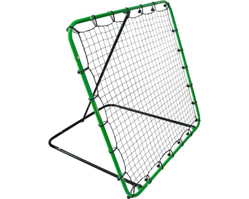 Сітка тренувальна для футболу Enero Rebounder 120 x 120 см, чорно-зелена Сітка тренувальна для футболу Enero Rebounder 120 x 120 см, чорно-зелена