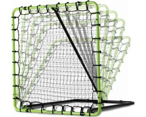 Сітка тренувальна для футболу Enero Rebounder 120 x 120 см, чорно-зелена Сітка тренувальна для футболу Enero Rebounder 120 x 120 см, чорно-зелена