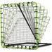 Сітка тренувальна для футболу Enero Rebounder 120 x 120 см, чорно-зелена
