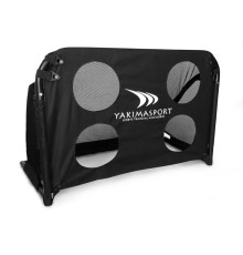 Мішень для футбольних воріт Yakimasport GIZA 120 x 80 см, чорна