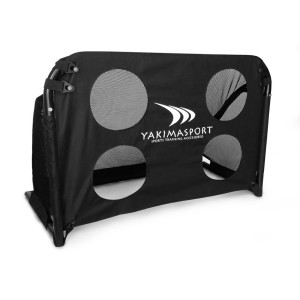 Мішень для футбольних воріт Yakimasport GIZA 120 x 80 см, чорна