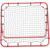 Сітка тренувальна для футболу Enero Rebounder 100 х 100 см, червоно-чорна