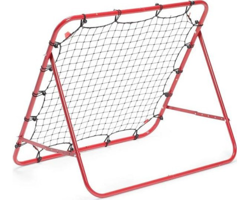 Сітка тренувальна для футболу Enero Rebounder 100 х 100 см, червоно-чорна Сітка тренувальна для футболу Enero Rebounder 100 х 100 см, червоно-чорна