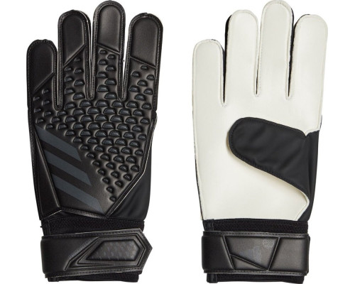 Рукавички воротарські Adidas Predator Training HY4075 р. 10,5, чорно-білі Рукавички воротарські Adidas Predator Training HY4075 р. 10,5, чорно-білі