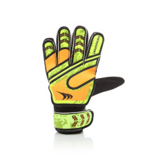 Рукавички воротарські Yakimasport Goal Blocker р.7, жовто-помаранчеві