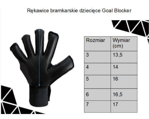 Рукавички воротарські Yakimasport Goal Blocker р.7, жовто-помаранчеві