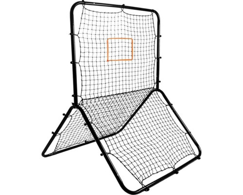 Сітка тренувальна для футболу Enero Rebounder 160 x 132 x 132 см, чорна Сітка тренувальна для футболу Enero Rebounder 160 x 132 x 132 см, чорна