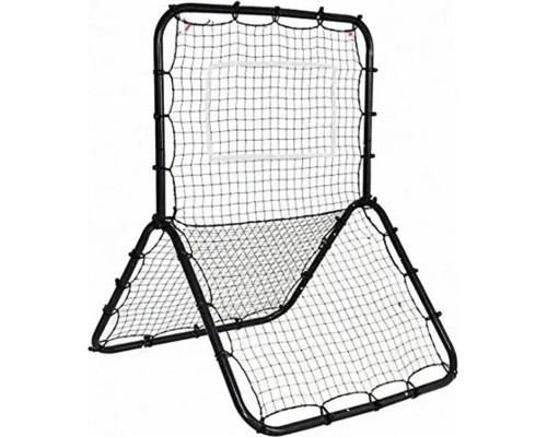 Сітка тренувальна для футболу Enero Rebounder 160 x 132 x 132 см, чорна Сітка тренувальна для футболу Enero Rebounder 160 x 132 x 132 см, чорна