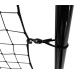 Сітка тренувальна для футболу Enero Rebounder 160 x 132 x 132 см, чорна