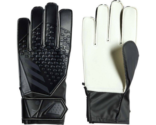 Рукавички воротарські Adidas Predator Junior HY4077 р.7, чорно-білі Рукавички воротарські Adidas Predator Junior HY4077 р.7, чорно-білі