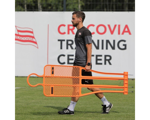 Манекен футболіста для тренувань YakimaSport Pro 180 см, помаранчевий Манекен футболіста для тренувань YakimaSport Pro 180 см, помаранчевий