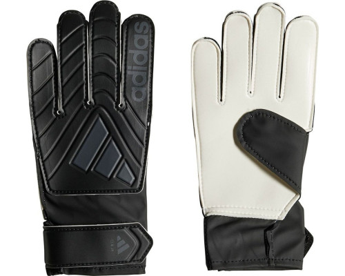 Рукавички воротарські Adidas Copa Club IW6282 р. 11, чорно-білі Рукавички воротарські Adidas Copa Club IW6282 р. 11, чорно-білі