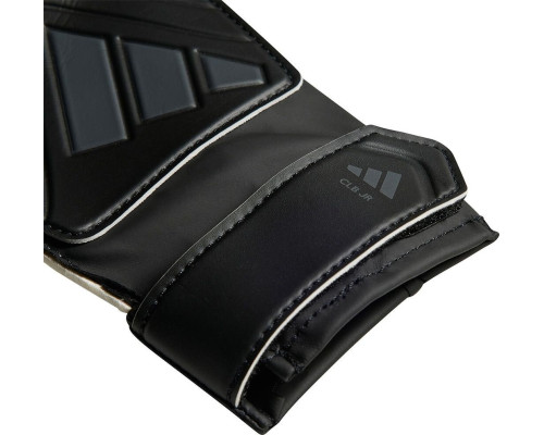 Рукавички воротарські Adidas Copa Club IW6282 р. 11, чорно-білі Рукавички воротарські Adidas Copa Club IW6282 р. 11, чорно-білі