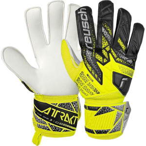 Рукавички воротарські Reusch Attrakt Solid 5570515 2014 р.10,5, жовто-чорні