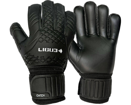 Рукавички воротарські Ligue Catch р. 4, чорні