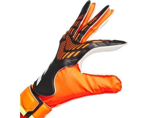 Рукавички воротарські Adidas Predator Training IQ4027 р. 10,5, різнокольорові Рукавички воротарські Adidas Predator Training IQ4027 р. 10,5, різнокольорові