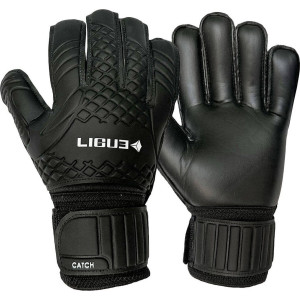 Рукавички воротарські Ligue Catch р. 5, чорні