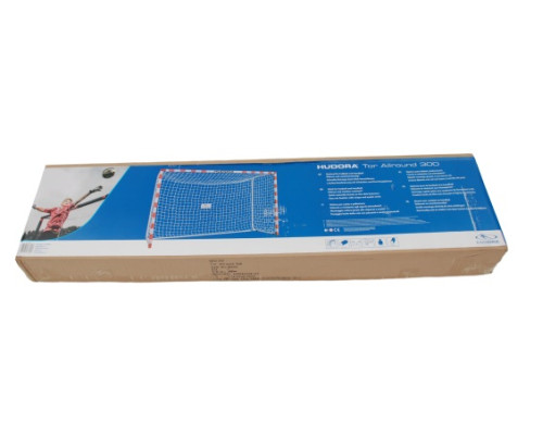 Ворота футбольні Hudora Allround 300x200 (76906) Ворота футбольні Hudora Allround 300x200 (76906)