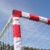 Ворота футбольні Hudora Allround 300x200 (76906)