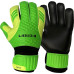 Рукавички воротарські Ligue Catch neon р. 8, чорно-зелені