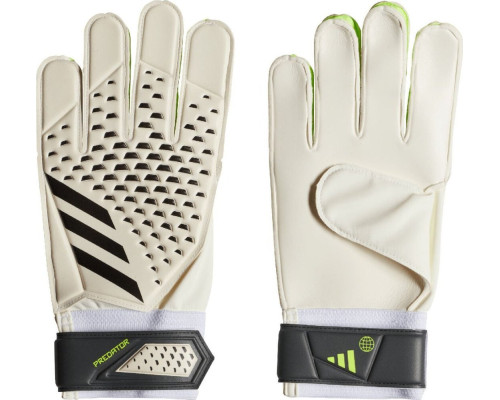 Рукавички воротарські Adidas Predator Training IA0874 р. 10,5, біло-чорні Рукавички воротарські Adidas Predator Training IA0874 р. 10,5, біло-чорні