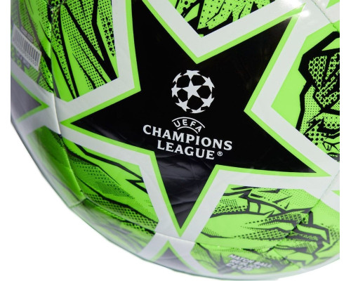 М'яч для футболу Adidas UCL Club зелений IN9328 4 М'яч для футболу Adidas UCL Club зелений IN9328 4