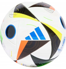 М'яч футбольний Adidas Euro24 Mini Fussballliebe розмір 1, біло-чорний