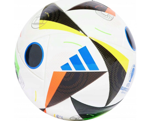 М'яч футбольний Adidas Euro24 Mini Fussballliebe розмір 1, біло-чорний