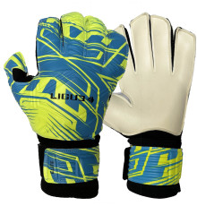 Рукавички воротарські Ligue Elite р. 6, різнокольорові