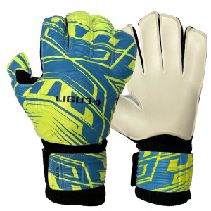 Рукавички воротарські Ligue Elite р. 6, різнокольорові