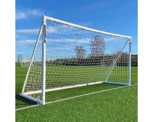 Ворота футбольні QUICKPLAY Q-FOLD 360 x 180 см, білі Ворота футбольні QUICKPLAY Q-FOLD 360 x 180 см, білі