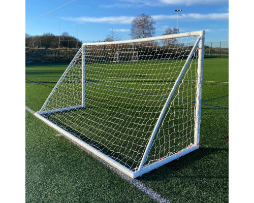 Ворота футбольні QUICKPLAY Q-FOLD 360 x 180 см, білі Ворота футбольні QUICKPLAY Q-FOLD 360 x 180 см, білі