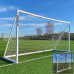 Ворота футбольні QUICKPLAY Q-FOLD 360 x 180 см, білі