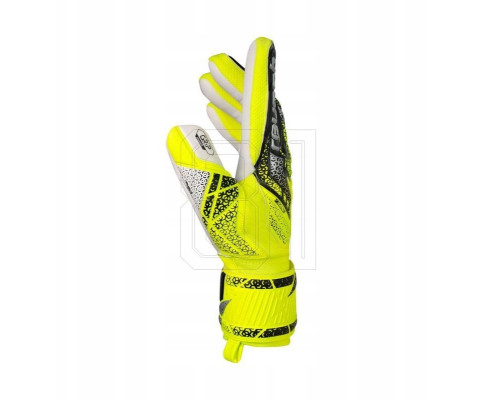 Рукавички воротарські Reusch Attrakt Grip Junior 5572815 2014 р.7,5, жовто-чорні Рукавички воротарські Reusch Attrakt Grip Junior 5572815 2014 р.7,5, жовто-чорні