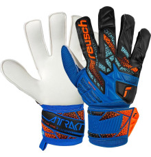 Рукавички воротарські Reusch Attrakt Solid 5570515 4467 р.8,5, синьо-чорні