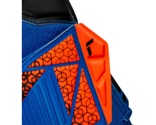 Рукавички воротарські Reusch Attrakt Solid 5570515 4467 р.8, синьо-чорні Рукавички воротарські Reusch Attrakt Solid 5570515 4467 р.8, синьо-чорні