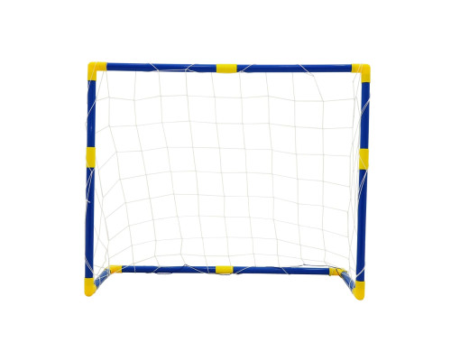Ворота футбольні дитячі Ramiz ZOG.2122  90 x 75 x 35 см, синьо-жовті