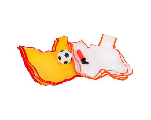 Ворота футбольні дитячі Ramiz ZOG.2122  90 x 75 x 35 см, синьо-жовті