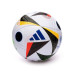 М'яч футбольний Adidas Euro24 Fussballiebe League IN9367 розмір 5, біло-чорний